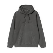 Hoodies Carhartt Wip , Gray , Heren