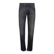 Stretch Grijs Salpa Jeans Jacob Cohën , Gray , Heren