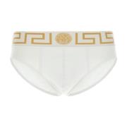 Stijlvolle Intimo Collectie Ondergoed voor Mannen Versace , White , He...