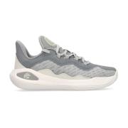 Wit/Grijs Streetwear Schoenen Under Armour , Gray , Dames