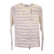 Pre-owned Nylon outerwear Moncler Pre-owned , Beige , Dames