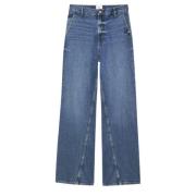 Briley Denim Jeans Anine Bing , Blue , Dames