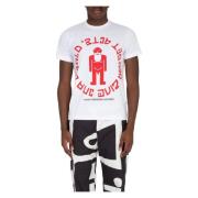 Stop-T Tee Walter Van Beirendonck , White , Heren