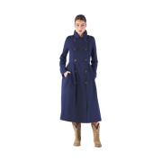 Blauwe Winterjassen voor Vrouwen Alessia Santi , Blue , Dames