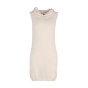 Pre-owned Cotton dresses Rick Owens Pre-owned , Beige , Dames