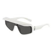 White/Dark Grey Sunglasses DG 6179 Dolce & Gabbana , White , Heren