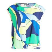 Elastische Blouse Shirt Bloemenprint Betty Barclay , Multicolor , Dame...