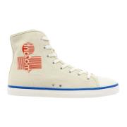 Beige Canvas Sneakers Ss23 Isabel Marant , Beige , Dames