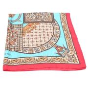 Pre-owned Cotton scarves Hermès Vintage , Multicolor , Dames