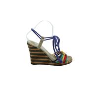 Pre-owned Cotton sandals Marc Jacobs Pre-owned , Multicolor , Dames