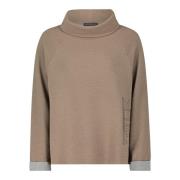 Glitter Raglan Sweatshirt Betty Barclay , Brown , Dames