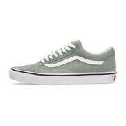 Kleurtheorie Streetwear Sneakers Vans , Green , Heren