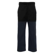 Klassieke Straight Leg Broek Thom Browne , Multicolor , Heren