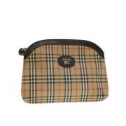 Pre-owned Nylon clutches Burberry Vintage , Multicolor , Dames