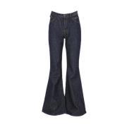 Pre-owned Cotton jeans Chloé Pre-owned , Blue , Dames