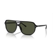 Black/Green Bill ONE Sunglasses Ray-Ban , Black , Unisex