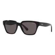 Hailey Bieber Sunglasses Black Vogue , Black , Dames