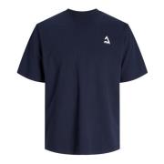 Triangle Summer T-Shirt Jack & Jones , Blue , Heren