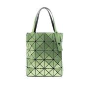 Groene Lucent Boxy Tote Bag Issey Miyake , Green , Dames