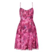 Short Dresses vera mont , Pink , Dames