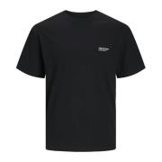 Vesterbro Kortemouw T-shirt Jack & Jones , Black , Heren