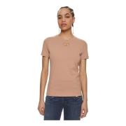 Nude Truien voor Vrouwen Elisabetta Franchi , Beige , Dames