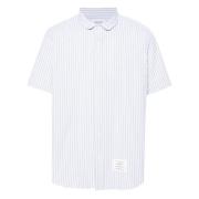 Korte Mouw Overhemd Thom Browne , Multicolor , Heren