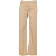 5-Pocket Jeans met Gioie Details Dondup , Beige , Dames