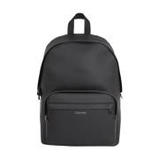 Zwarte Must Campus Rugzak Calvin Klein , Black , Heren