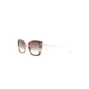 Dts405 A02 Sunglasses Dita , Brown , Dames