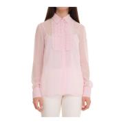 Narvik Roze Overhemden Max Mara Studio , Pink , Dames