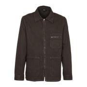 Grijze Connor Jas A.p.c. , Gray , Heren