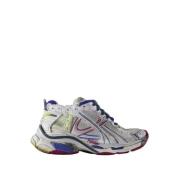 Nylon Runner Sneakers - Multi Kleur Balenciaga , Multicolor , Dames