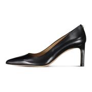 Janet Leren Pumps Hugo Boss , Black , Dames