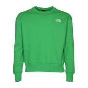 Essential Crew Sweaters The North Face , Green , Heren