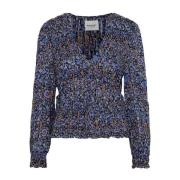 Paarse V-hals Shirt Aw20 Isabel Marant Étoile , Multicolor , Dames