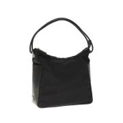 Pre-owned Nylon gucci-bags Gucci Vintage , Black , Dames