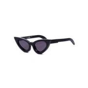Grijze zonnebril dames stijlvolle shades Kuboraum , Black , Dames