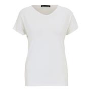 Casual V-hals shirt Betty Barclay , White , Dames