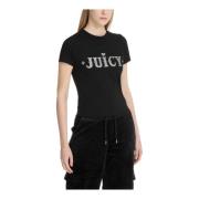 Rodeo Ryder T-shirt Juicy Couture , Black , Dames