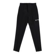 Pre-owned Wool bottoms Jil Sander Pre-owned , Black , Heren