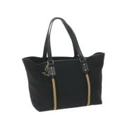 Pre-owned Canvas gucci-bags Gucci Vintage , Black , Dames