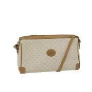 Pre-owned Canvas gucci-bags Gucci Vintage , Beige , Dames