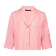 Zomerblazer met 3/4 mouwen Betty Barclay , Pink , Dames