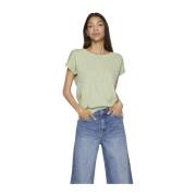 Dreamers Pure Donna T-Shirt Vila , Green , Dames