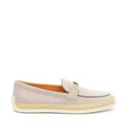 Loafers Tod's , Gray , Dames