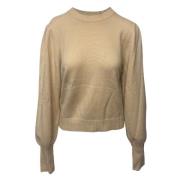 Pre-owned Cashmere outerwear Chloé Pre-owned , Beige , Dames