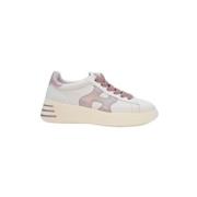 Laced Rosa Bianco Schoenen Hogan , White , Dames