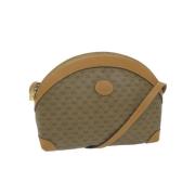 Pre-owned Canvas gucci-bags Gucci Vintage , Beige , Dames