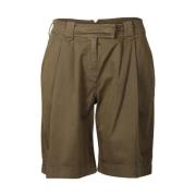 Pre-owned Cotton bottoms Burberry Vintage , Brown , Dames